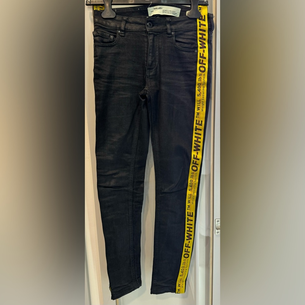 OFF WHITE JEANS